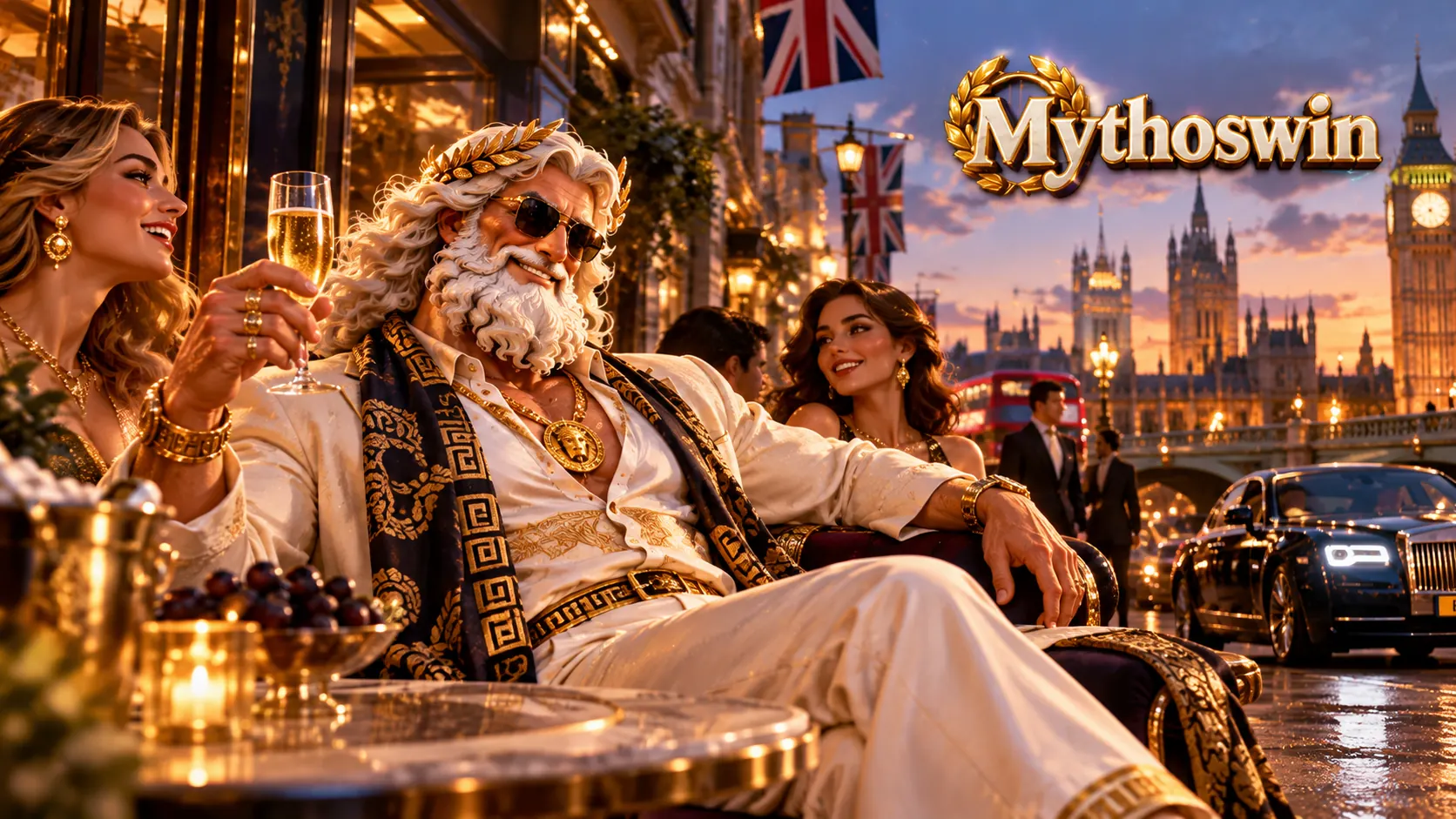 Mythoswin VIP evening in London
